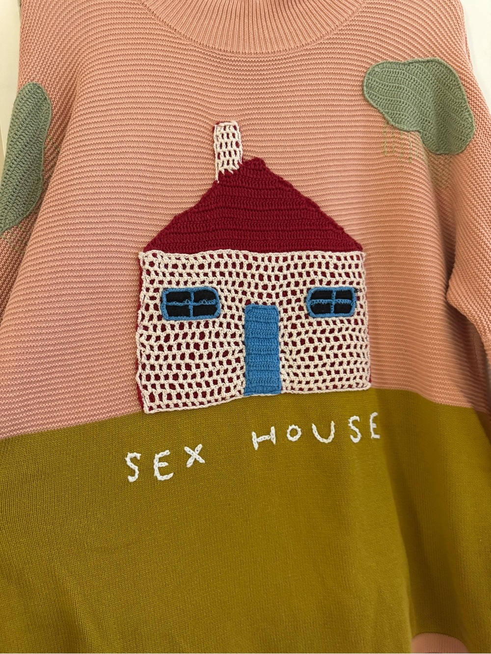 Fashion Brand Company Sex House Sweater - Picture 5 of 7